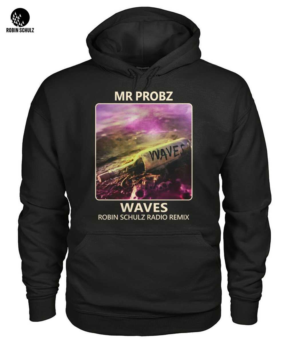Robin Schulz Waves (Mr. Probz) T-Shirt | Offizielles Merch Apparel 2 Robin Schulz Waves (Mr. Probz) T-Shirt | Offizielles Merch Apparel – Bild 2