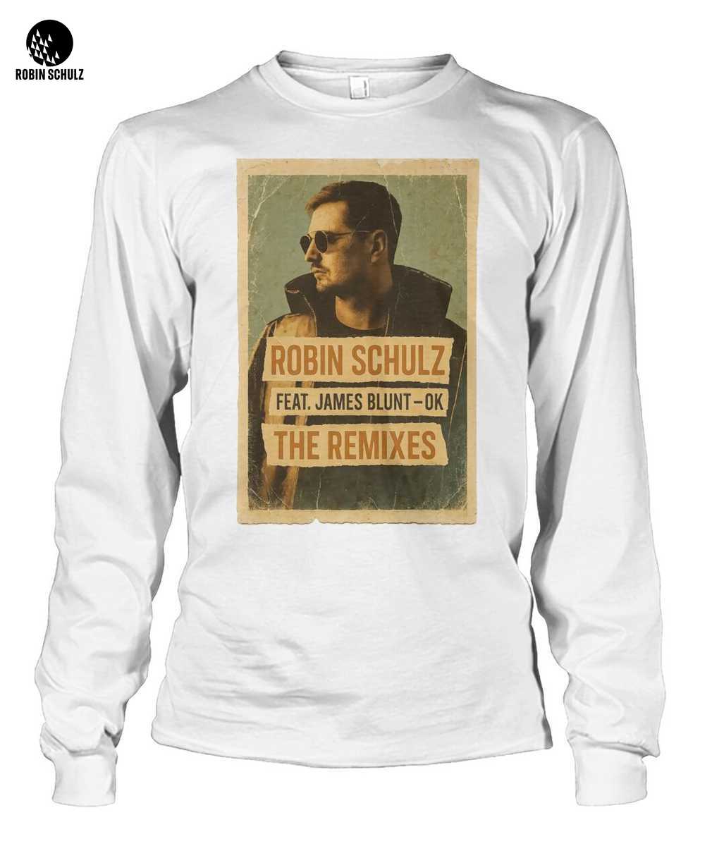 Robin Schulz OK T-Shirt | Vintage Fan-Shirt im Retro Poster-Stil 2 Robin Schulz OK T-Shirt | Vintage Fan-Shirt im Retro Poster-Stil – Bild 2