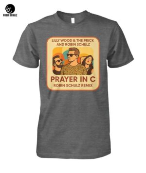 Robin Schulz Prayer in C T-Shirt | Offizielles DJ Merch im Vintage Stil