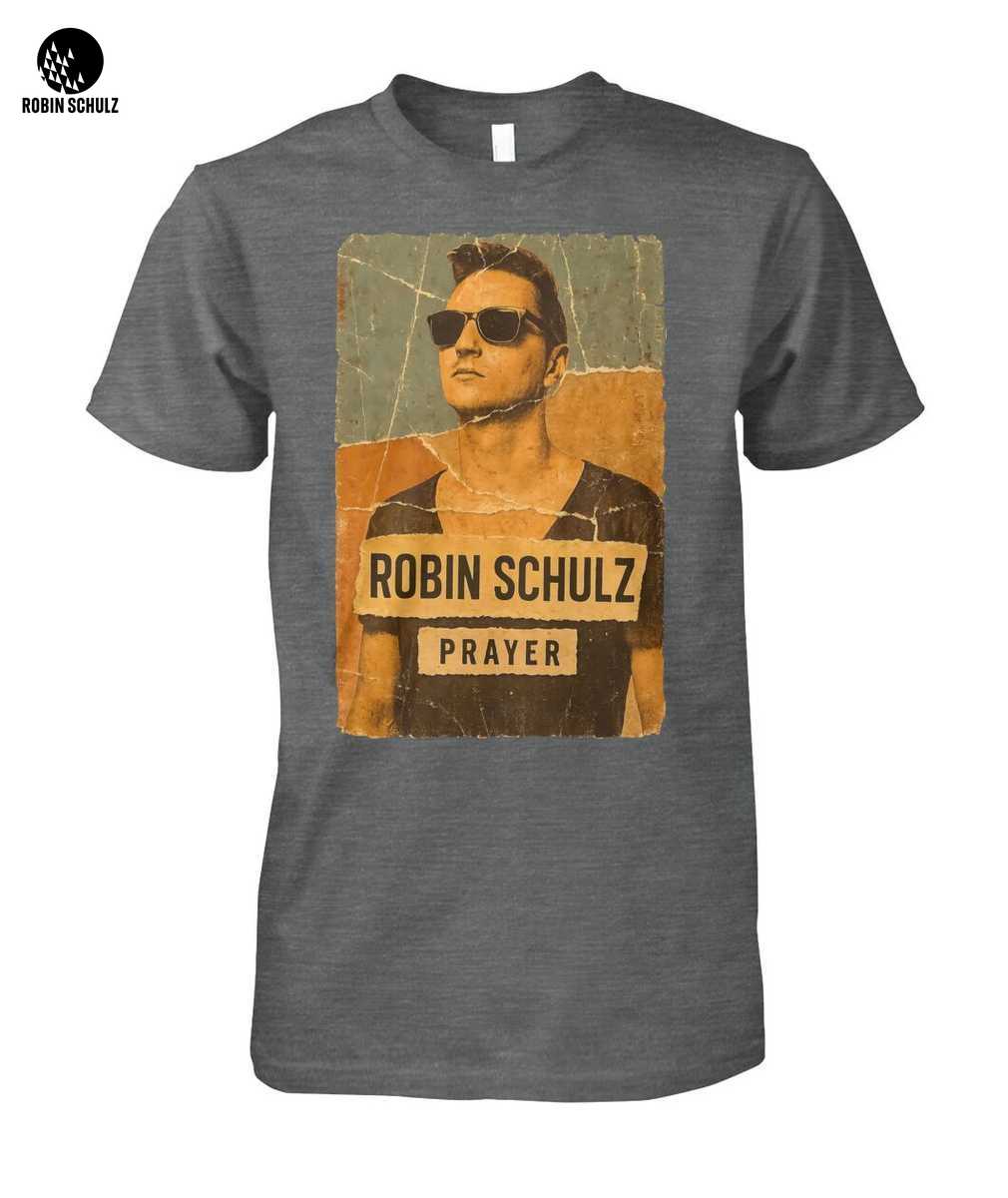 Robin Schulz T-Shirt 'Prayer' im Vintage Design | Offizielles DJ Fan-Merch 1 Robin Schulz T-Shirt 'Prayer' im Vintage Design | Offizielles DJ Fan-Merch