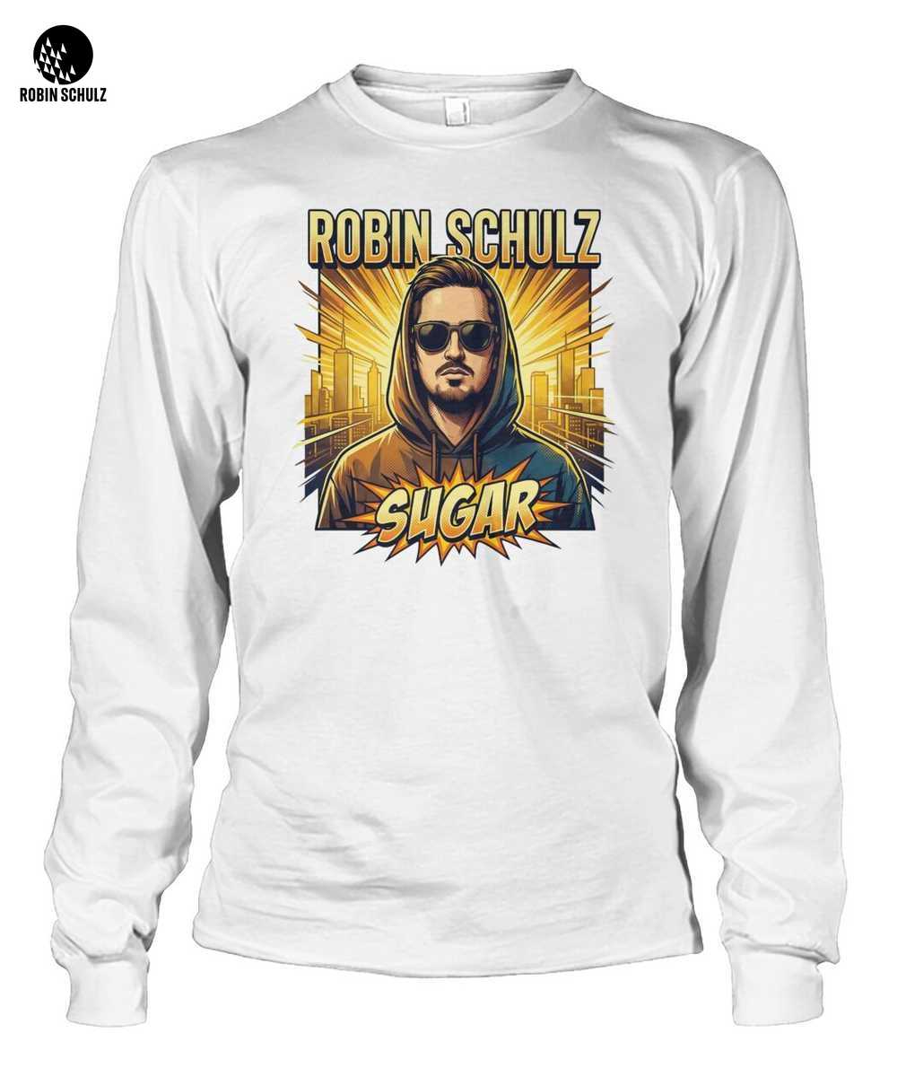 Robin Schulz SUGAR T-Shirt | Offizielles Comic Merch Apparel 3 Robin Schulz SUGAR T-Shirt | Offizielles Comic Merch Apparel – Bild 3