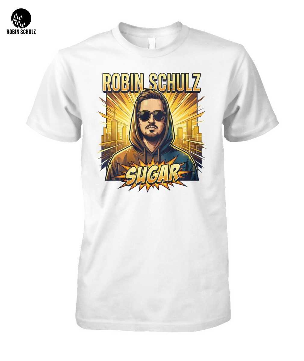 Robin Schulz SUGAR T-Shirt | Offizielles Comic Merch Apparel 1 Robin Schulz SUGAR T-Shirt | Offizielles Comic Merch Apparel