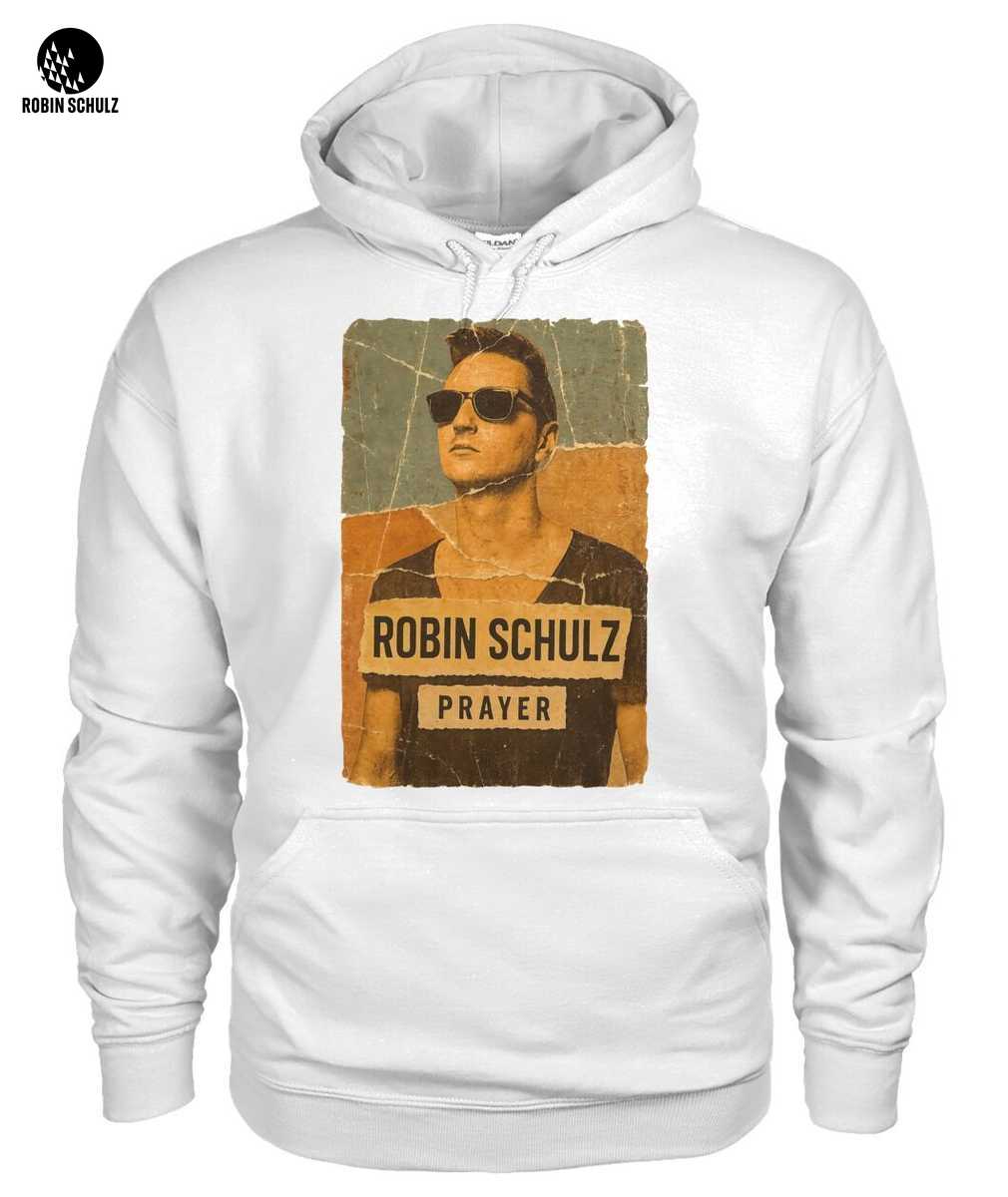 Robin Schulz T-Shirt 'Prayer' im Vintage Design | Offizielles DJ Fan-Merch 2 Robin Schulz T-Shirt 'Prayer' im Vintage Design | Offizielles DJ Fan-Merch – Bild 2