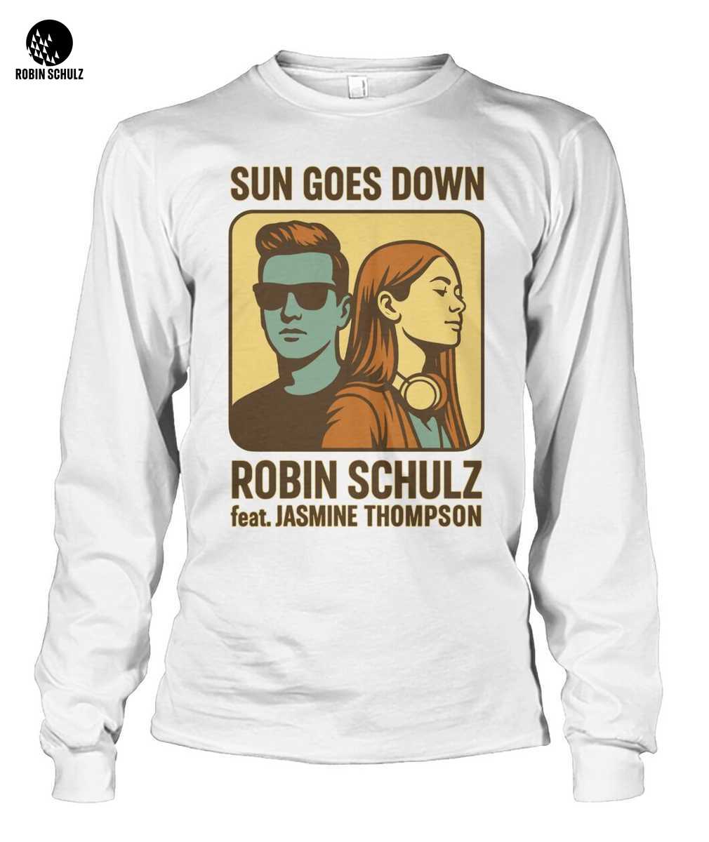 Robin Schulz T-Shirt 'Prayer' im Vintage Design | Offizielles DJ Fan-Merch 5 Robin Schulz T-Shirt 'Prayer' im Vintage Design | Offizielles DJ Fan-Merch – Bild 5