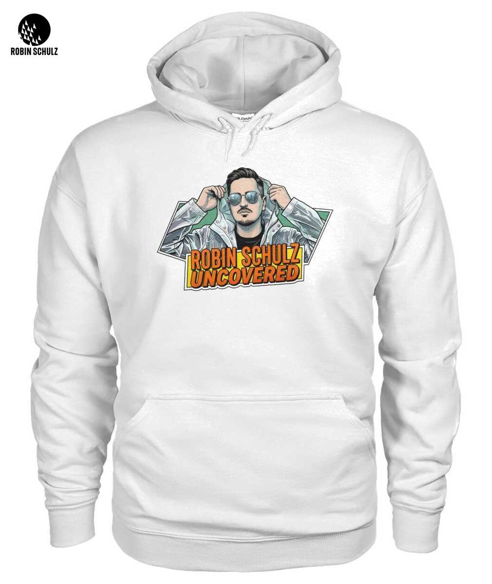 Robin Schulz Uncovered T-Shirt | Offizielles Comic Style Fan-Merch 3 Robin Schulz Uncovered T-Shirt | Offizielles Comic Style Fan-Merch – Bild 3