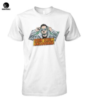 Robin Schulz Uncovered T-Shirt | Offizielles Comic Style Fan-Merch