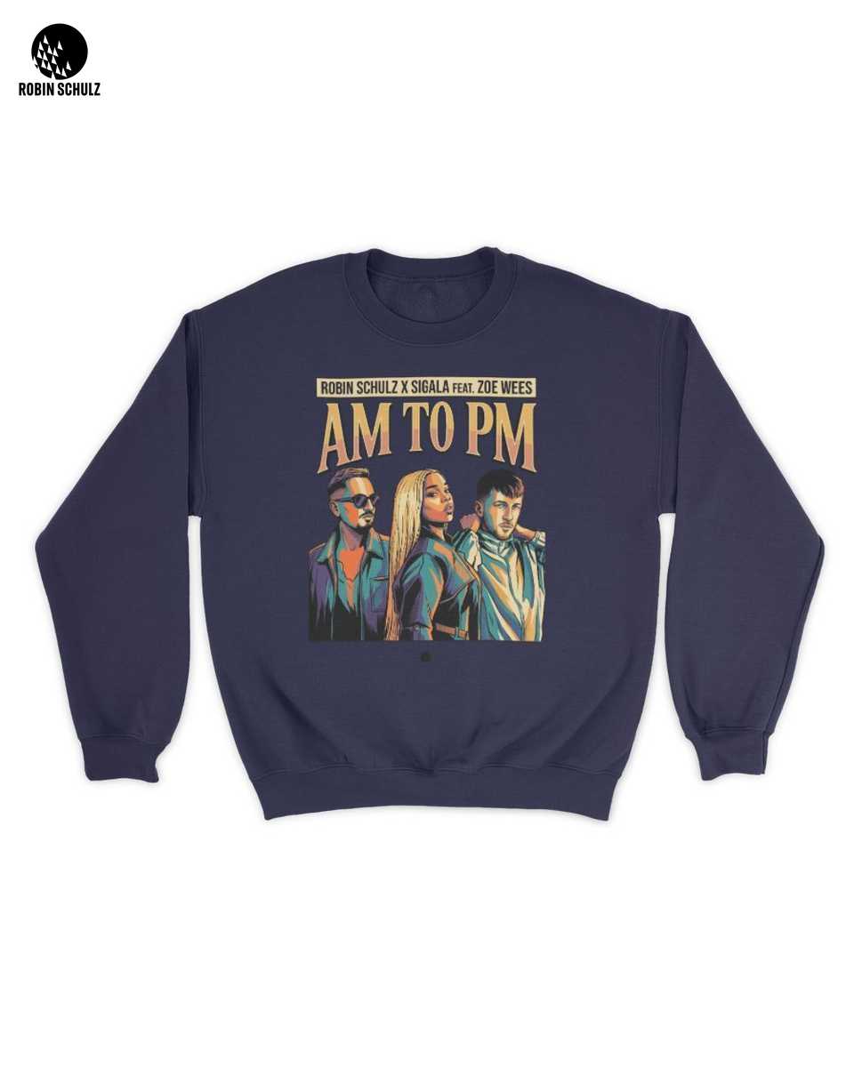 Robin Schulz Sigala Zoe Wees AM TO PM Pop Art T-Shirt: Your Ultimate Fan Merch 4 Robin Schulz Sigala Zoe Wees AM TO PM Pop Art T-Shirt: Your Ultimate Fan Merch – Bild 4