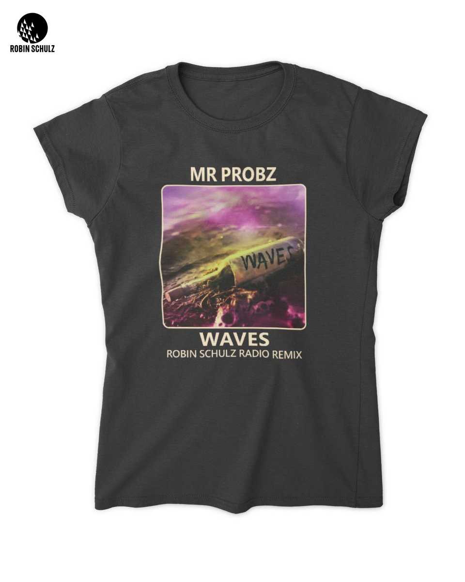 WAVES Merch: Message in a Bottle T-Shirt | Mr Probz Robin Schulz Electronic Music Art 4 WAVES Merch: Message in a Bottle T-Shirt | Mr Probz Robin Schulz Electronic Music Art – Bild 4