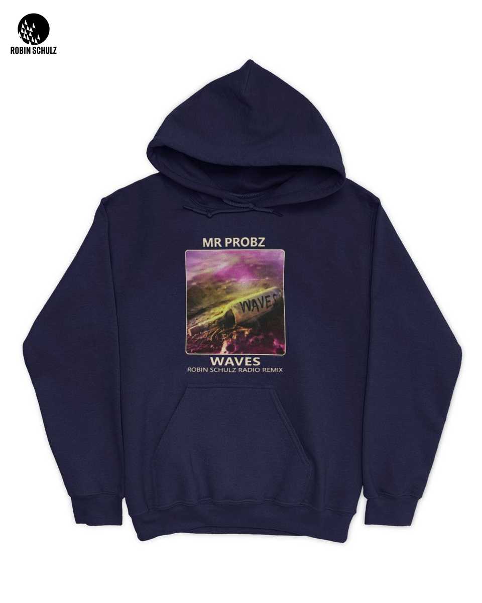 WAVES Merch: Message in a Bottle T-Shirt | Mr Probz Robin Schulz Electronic Music Art 2 WAVES Merch: Message in a Bottle T-Shirt | Mr Probz Robin Schulz Electronic Music Art – Bild 2