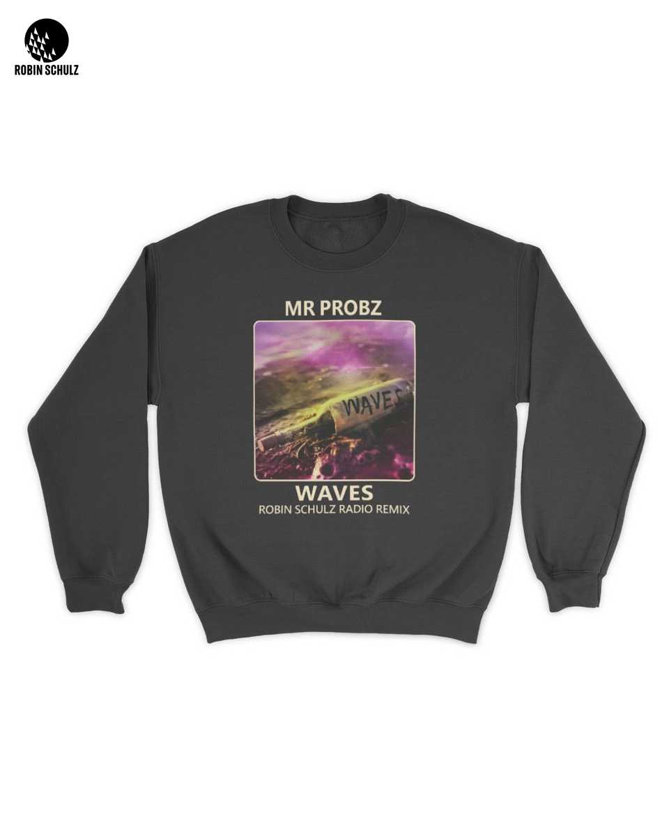 WAVES Merch: Message in a Bottle T-Shirt | Mr Probz Robin Schulz Electronic Music Art 3 WAVES Merch: Message in a Bottle T-Shirt | Mr Probz Robin Schulz Electronic Music Art – Bild 3