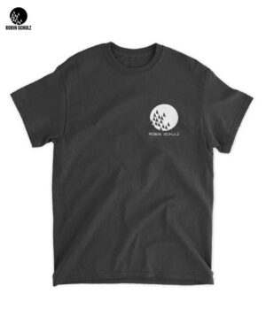 Abstract Geometric Robin Schulz Merch: Standard T-Shirt for EDM Fans