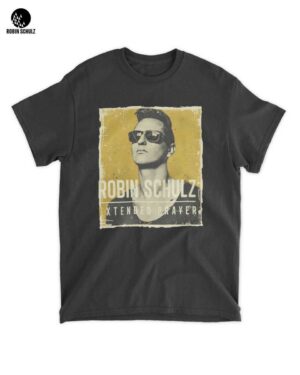 Robin Schulz Extended Prayer Merch: Tee - Grunge Pop Art T-Shirt