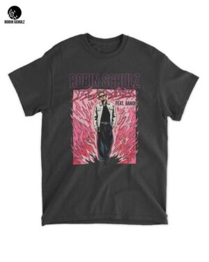 Robin Schulz Flames Graphic Unisex T-Shirt - Official Merch