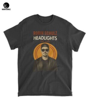 Robin Merch: Schulz Headlights Song Art T-Shirt for Fans of Deep House