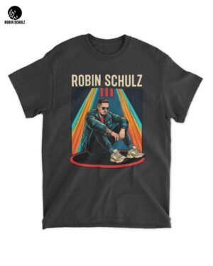 **Robin Schulz Merch: T-Shirt: The Ultimate Retro Pop Art Fan Apparel**