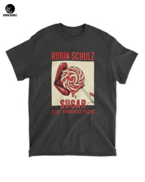 Robin Merch: Schulz Sugar Song Pop Art T-Shirt: Your Ultimate Fan Apparel