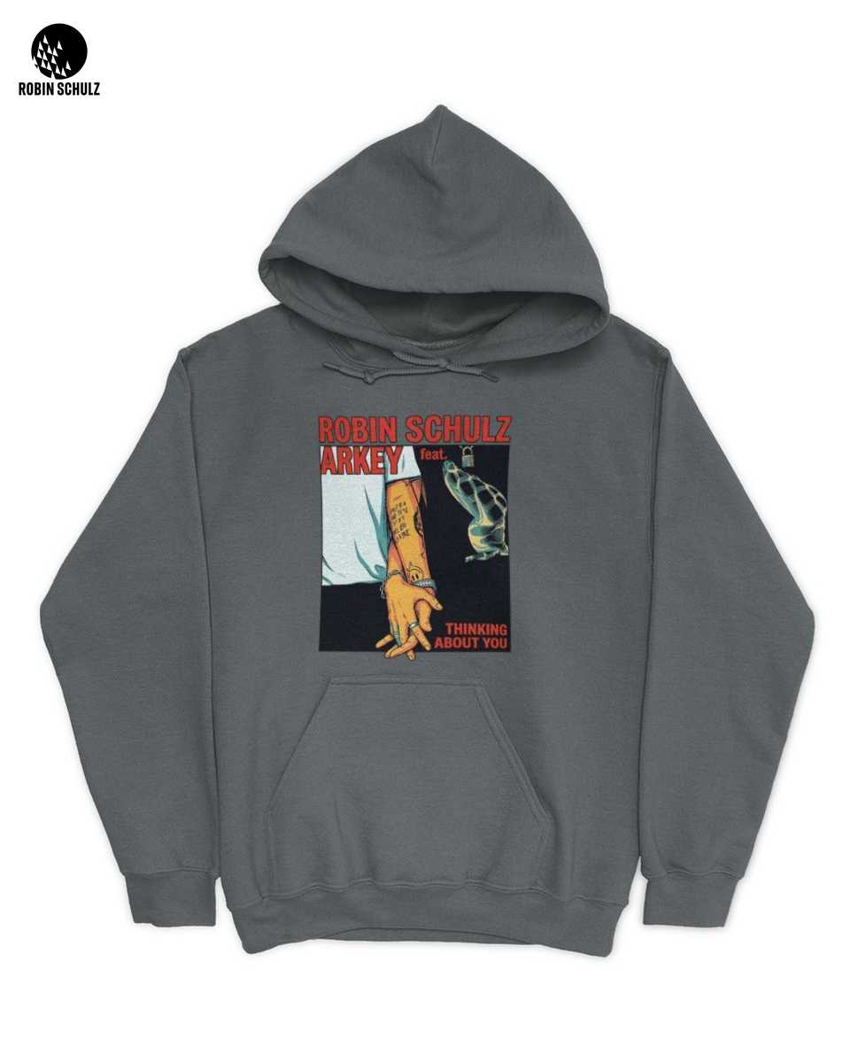 Robin Schulz Thinking About You Album Art T-Shirt | Unique EDM Fan Merch 2 Robin Schulz Thinking About You Album Art T-Shirt | Unique EDM Fan Merch – Bild 2