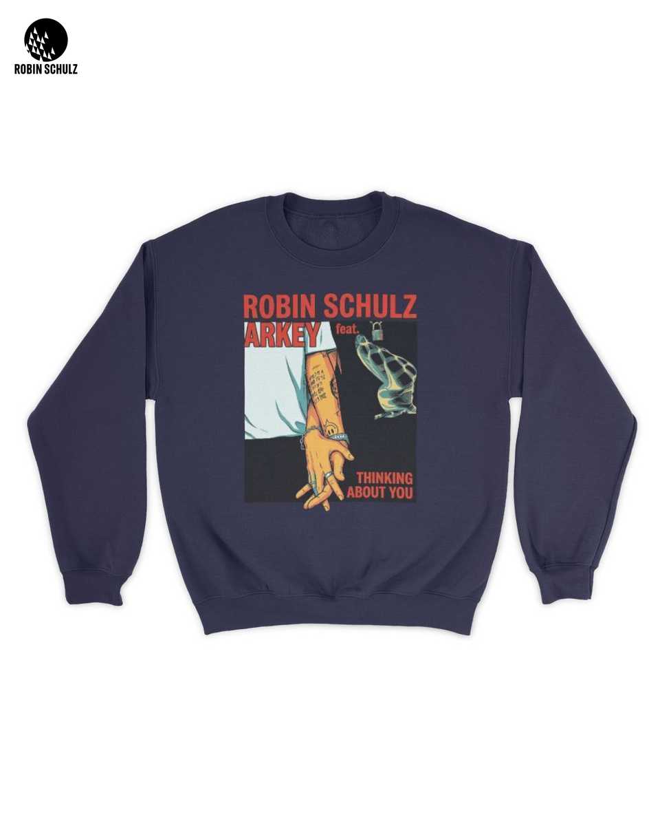 Robin Schulz Thinking About You Album Art T-Shirt | Unique EDM Fan Merch 3 Robin Schulz Thinking About You Album Art T-Shirt | Unique EDM Fan Merch – Bild 3