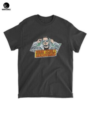 Robin Merch: Schulz Uncovered Comic Art Unisex Standard T-Shirt
