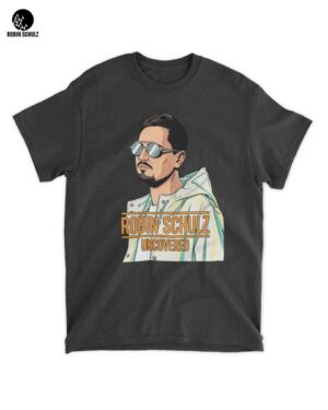 Robin Merch: Schulz Uncovered Art Design Unisex T-Shirt: Celebrate the EDM Icon