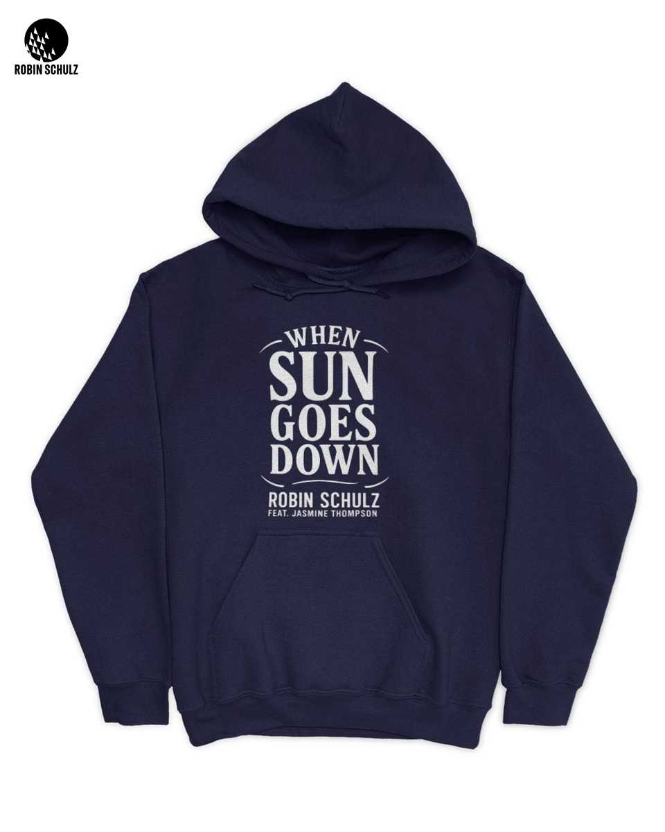 Robin Merch: Schulz When Sun Goes Down Graphic T-Shirt: Embrace the Sunset Vibe 3 Robin Merch: Schulz When Sun Goes Down Graphic T-Shirt: Embrace the Sunset Vibe – Bild 3