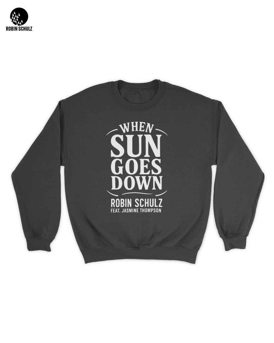 Robin Merch: Schulz When Sun Goes Down Graphic T-Shirt: Embrace the Sunset Vibe 2 Robin Merch: Schulz When Sun Goes Down Graphic T-Shirt: Embrace the Sunset Vibe – Bild 2