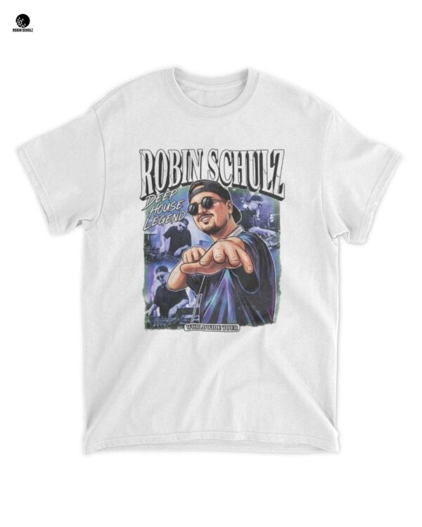 Home 14 Offizielles Robin Schulz Merch Unisex T-Shirt – Deep House Legend Tour Edition