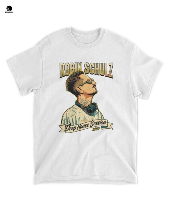 Home 5 Offizielles Robin Schulz Deep House Session 2024 Unisex T-Shirt – 100% Baumwolle