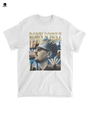 Offizielles Robin Schulz Merch T-Shirt – Embers Live Konzert & DJ Festival Sommer