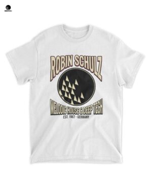Offizielles Robin Schulz Melodic House & Deep Tech Unisex T-Shirt