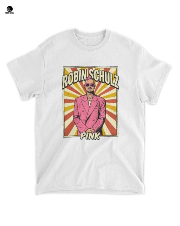 Home 12 Offizielles Robin Schulz Merch T-Shirt im Vintage Retro Look